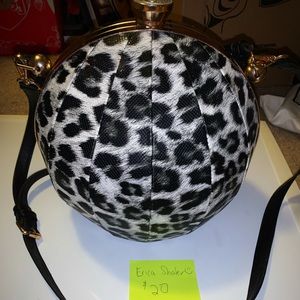 Basketball style purse